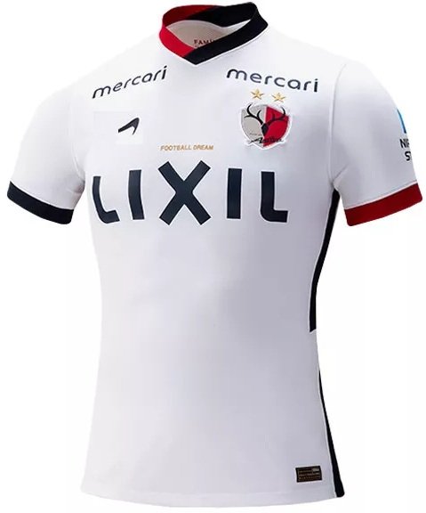 Camisa II Kashima Antlers 2021 Away